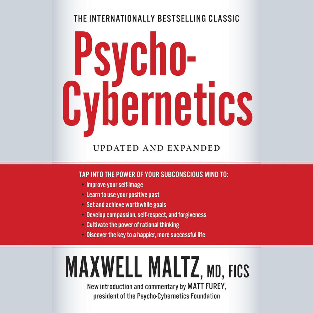 Psycho-Cybernetics Book by Maxwell Maltz