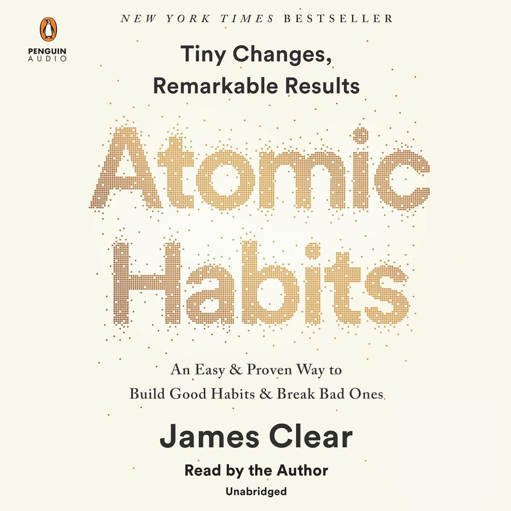 Atomic Habits Book by James Clear