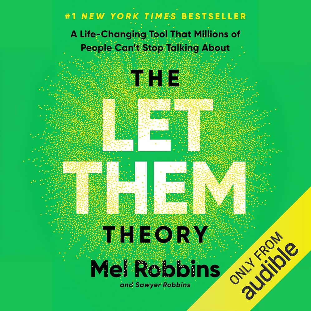 The Let Them Theory Book by Mel Robbins
