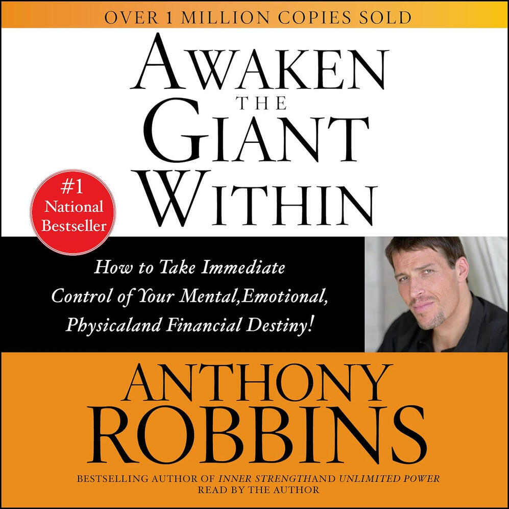 Awaken the Gian Within Book by Tony Robbins
