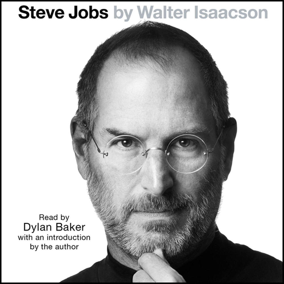 Steve Jobs Book by Walter Isaacson