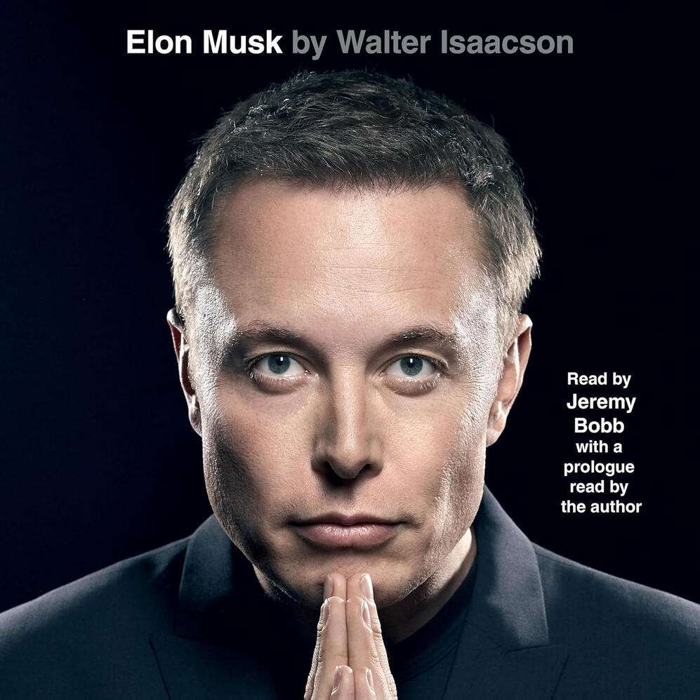 Elon Musk Book by Walter Isaacson